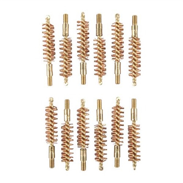 Picture of Dozen Pack Bronze Pistol Brushes 749008565