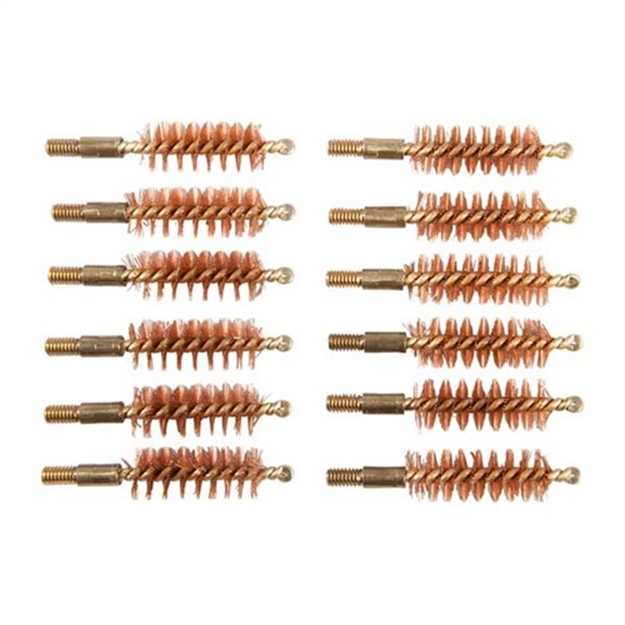 Picture of Dozen Pack Bronze Pistol Brushes 749008566 -