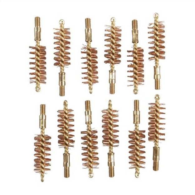 Picture of Dozen Pack Bronze Pistol Brushes 749008567 -