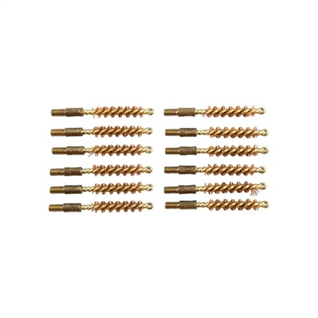 Picture of Dozen Pack Bronze Pistol Brushes 749008564