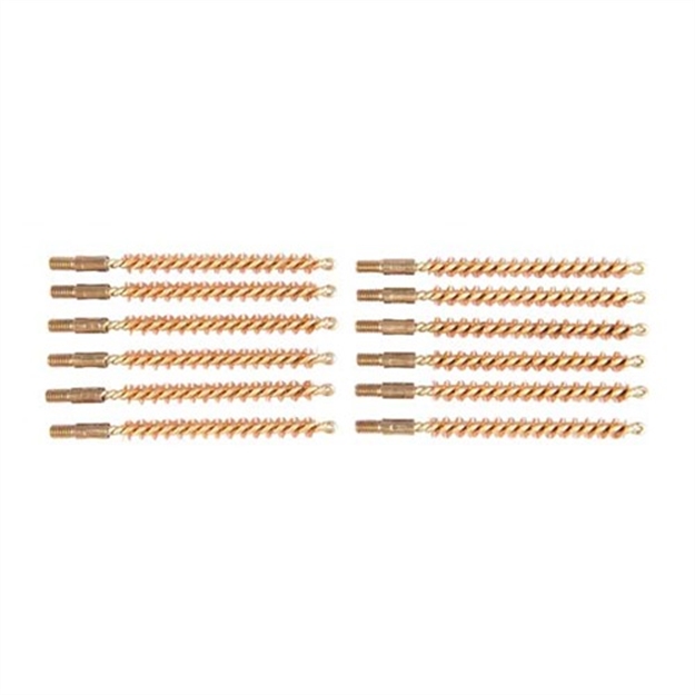 Picture of Dozen Pack Bronze Rifle Brushes B22