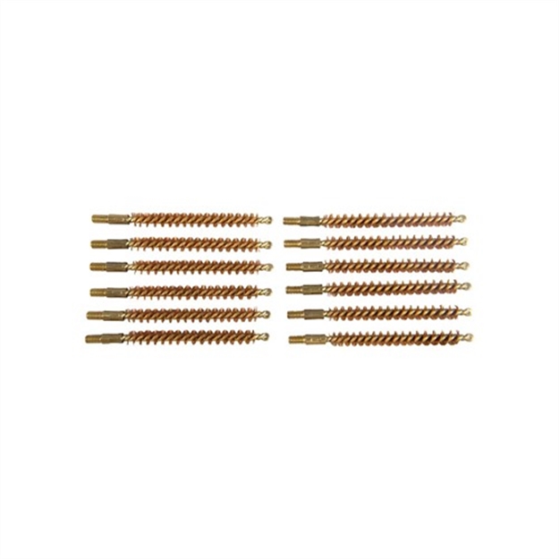 Picture of Dozen Pack Bronze Rifle Brushes B25