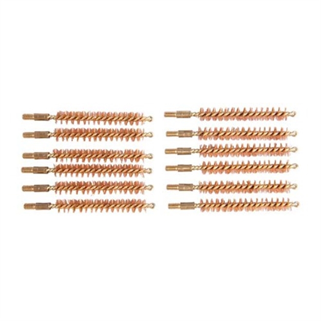 Picture of Dozen Pack Bronze Rifle Brushes B30