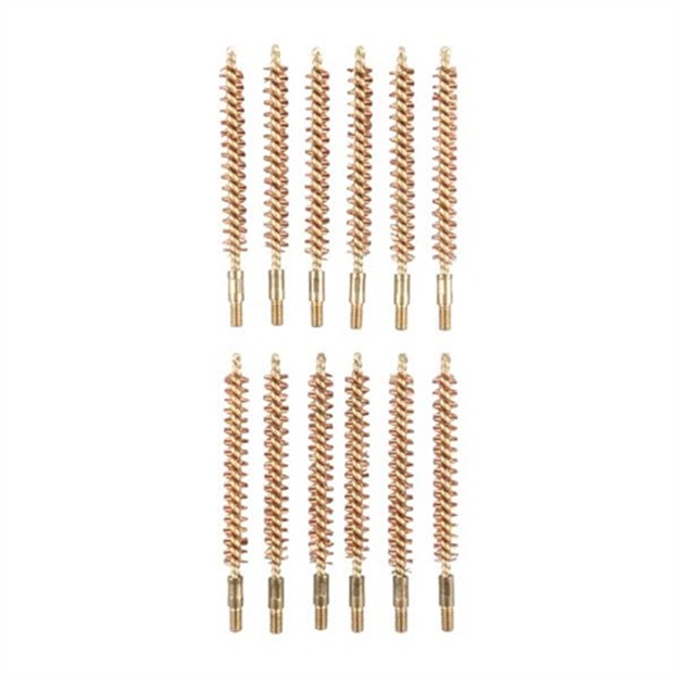 Picture of Dozen Pack Bronze Rifle Brushes B7MM