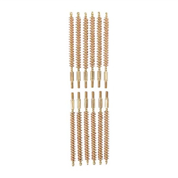 Picture of Dozen Pack Bronze Rifle Brushes B20