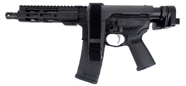 Picture of Dpms   Dp-15 7.5" Pist 5.56 Sba3 Mlok 30Rd