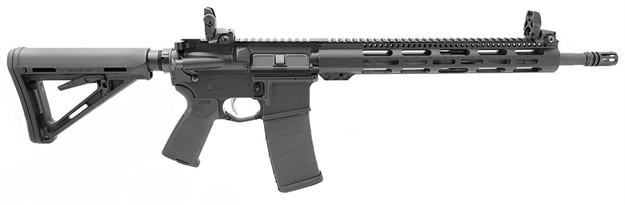 Picture of  Dpms Dp51655109560  556 16"13.5 Mlok Mbus Sights 850032424011