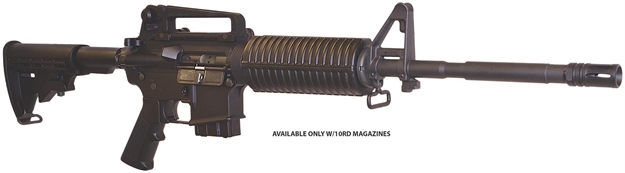 Picture of Dpms 60565 Rftlap4 Ap4 CA Appr SA 223 Rem/5.56 Nato 16" BB 10+1 6 Pos Stk Black