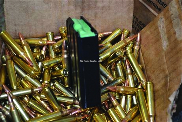 Picture of Dpms A-15 Black Teflon Magazine, 223/5.56, 10Rd