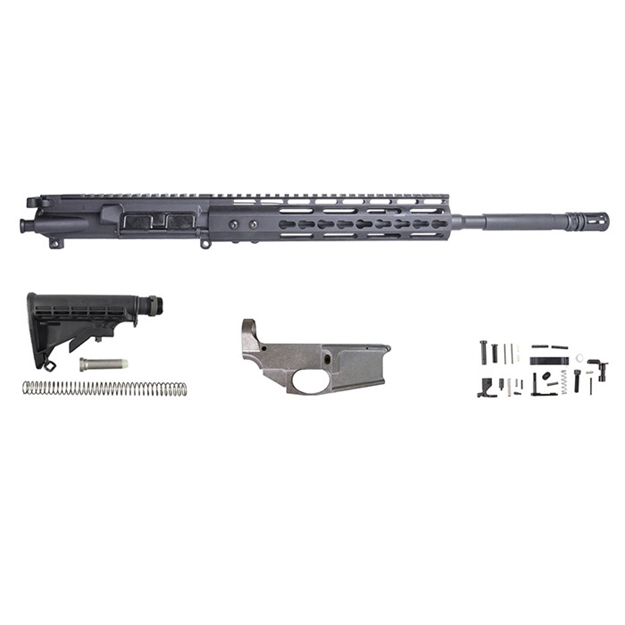 Picture of Dpms Ar-15 Receiver Set W/ Lower Parts Kit & Stock 1