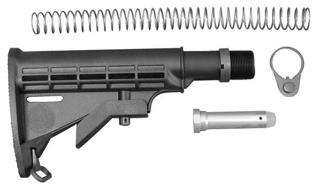Picture of Dpms Bp28 Ap4 Rifle Buttstock Kit Polymer Black