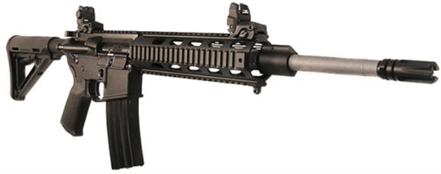 Picture of Dpms Recon 223 16" Mid-Lngth Blk 30R