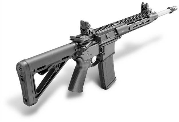 Picture of Dpms Recon Semi-Auto Rifle, 5.56, 16" Bbl, Black, Magpul Moe Stock, Mlok Handguard, 30+1 Rnd