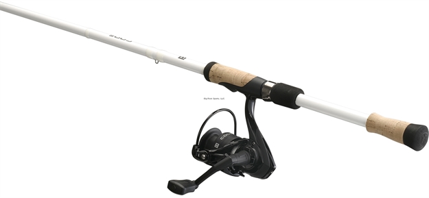 Picture of 13 Fishing Code White - 6'6" ML Spinning Combo (2000 Size Reel)