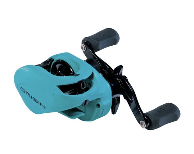 Picture of 13 Fishing Origin TX Saltwater Baitcast Reel - 7.3:1 Gear Ratio - Left Handed