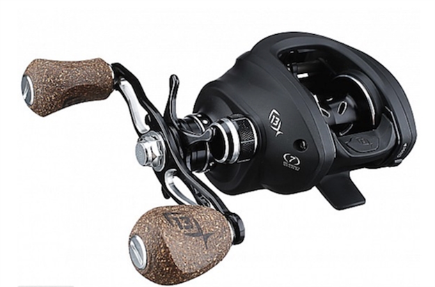 Picture of 13 Fishing Concept A Right Handed Baitcast Reel - 8.1:1 Gear Ratio 7Bb  - Beetlewing Sideplate (Fresh+Salt)