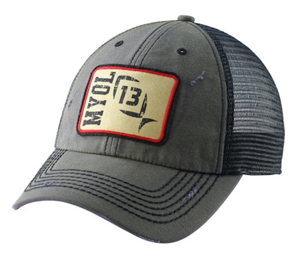 Picture of 13 Fishing Fishing Hat Gob Grey/Charcoal