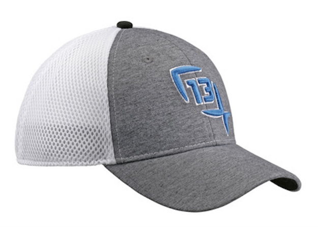 Picture of 13 Fishing Fishing Hat Heather/Blue Logo