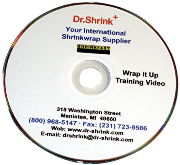 Picture of Dr. Shrink Compact Disc Wrap IT