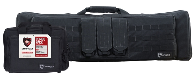 Picture of Drago 36" XT Double Gun Case And Double Gun Case Blk Combo