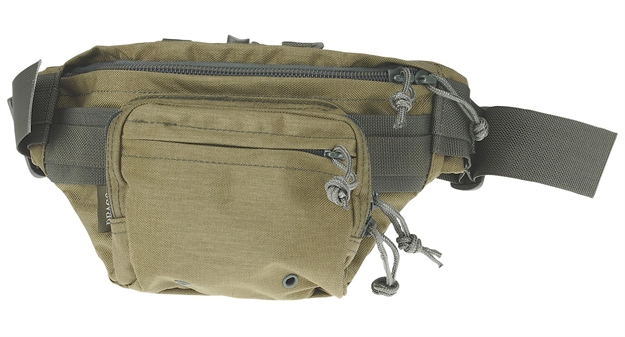 Picture of Drago Gear 13301Tn Tactical Fanny Pouch 1000 Denier Cordura Tan