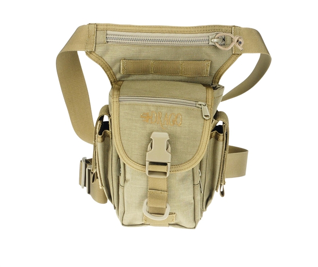Picture of Drago Gear 16301Tn Waist Pack 1000 Denier Cordura Tan