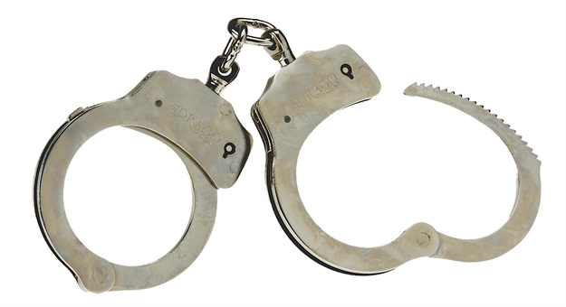 Picture of Drago Gear 32301Nk Handcuffs 32-301 Nickel