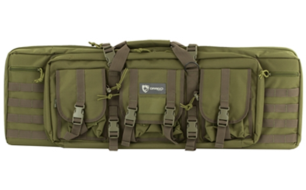 Picture of Drago Gear 36" Double Gun Case Grn 12-301 GR