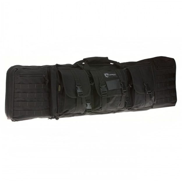 Picture of Drago Gear 42" Double Gun Case Blk 12-323 BL 815778010720