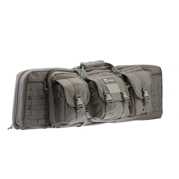 Picture of Drago Gear 42" Double Gun Case Gry