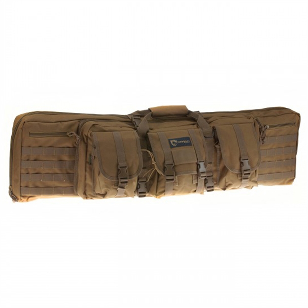 Picture of Drago Gear 42" Double Gun Case Tan