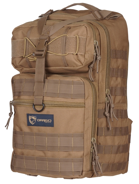 Picture of Drago Gear Atlus Sling Backpack Tan