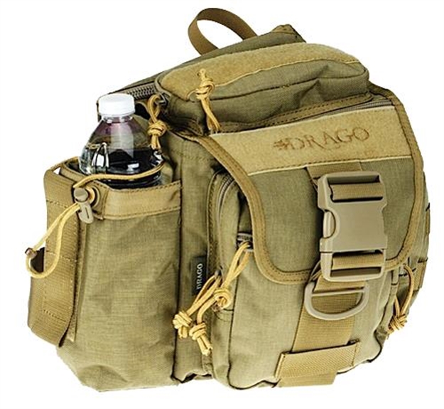 Picture of Drago Gear Hiker Shoulder Pack Tan