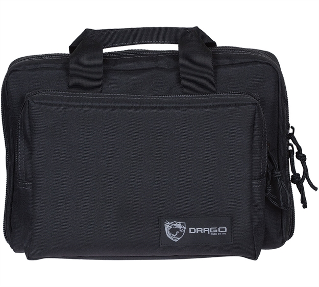 Picture of Drago Gear Double Pistol Case Blk
