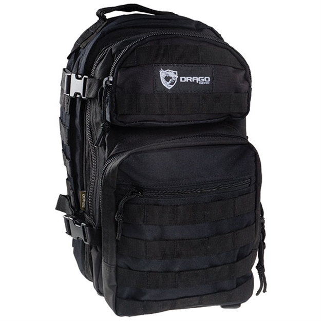Picture of Drago Gear Scout Backpack Blk 14-305BL 815778010690