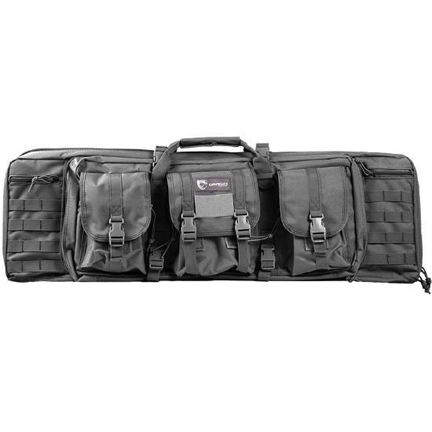 Picture of Drago Gear 36" Double Gun Case Gry