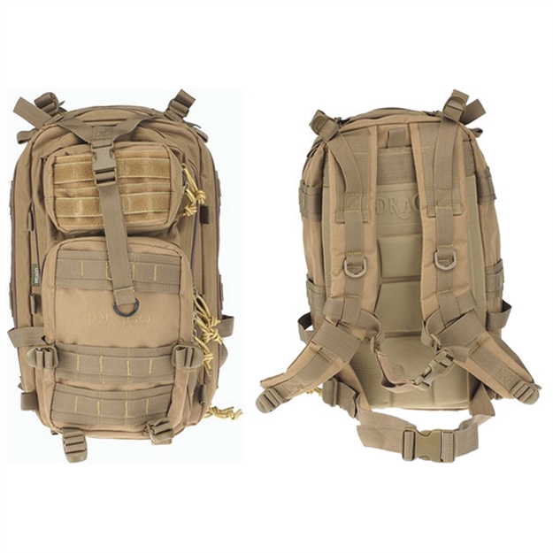 Picture of Drago Gear Tracker Backpack Tan