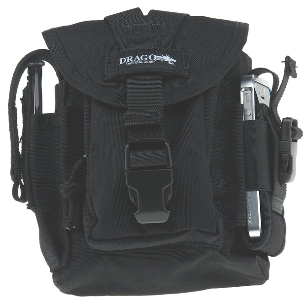 Picture of Drago Patrol Pack/Belt Bag Black!