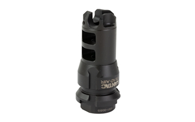 Picture of Lantac Usa Llc Dragon Muzzle Brake 223 1/2-28 Dead Air Keymo Wolfman DGN556B-WM