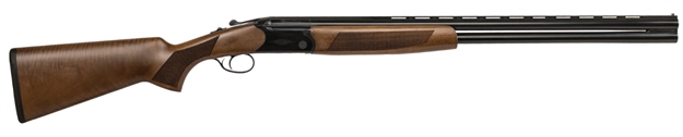 Picture of  Cz-Usa 06489 Drake  410 Gauge 3" 2Rd 28" Barrel, Gloss Black Chrome Metal Finish, Turkish Walnut Fixed Pistol Grip Stock Includes 2 Chokes 806703064895