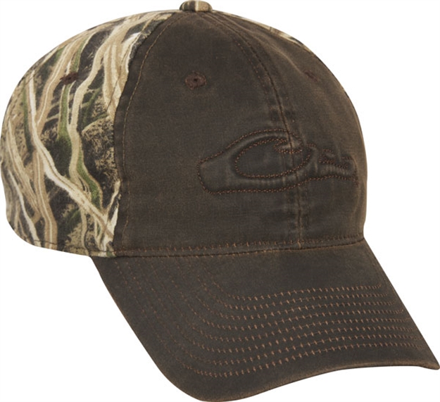 Picture of Drake Outdoors 2 Tone Wax Front Cap Blades