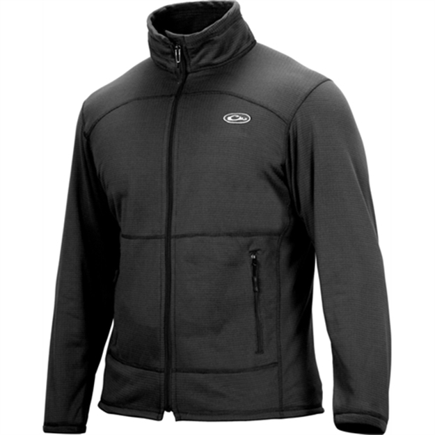 Picture of Drake Outdoors Breathlite Fullzip Jacket Blk Dw1091-Blk-4