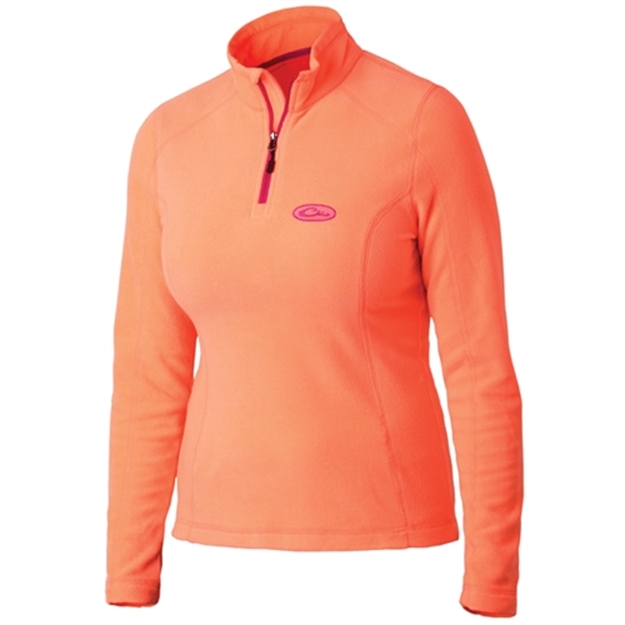 Picture of Drake Outdoors Drake Camp Mcro Fleece Sherbet Dl3751-She-1L