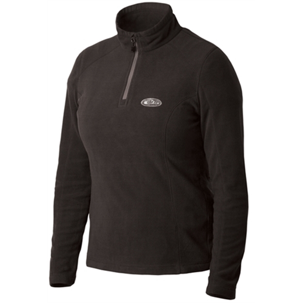 Picture of Drake Outdoors Drake Camp Micro Fleece Black Dl3751-Blk-1L