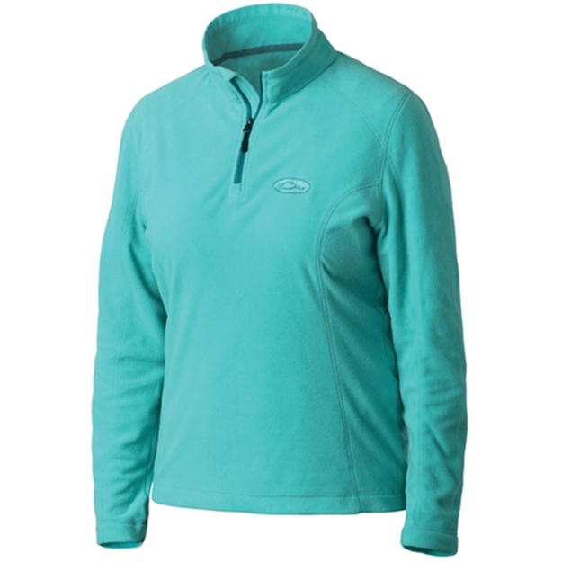 Picture of Drake Outdoors Drake Camp Micro Fleece Teal Dl3751-Tea-0L