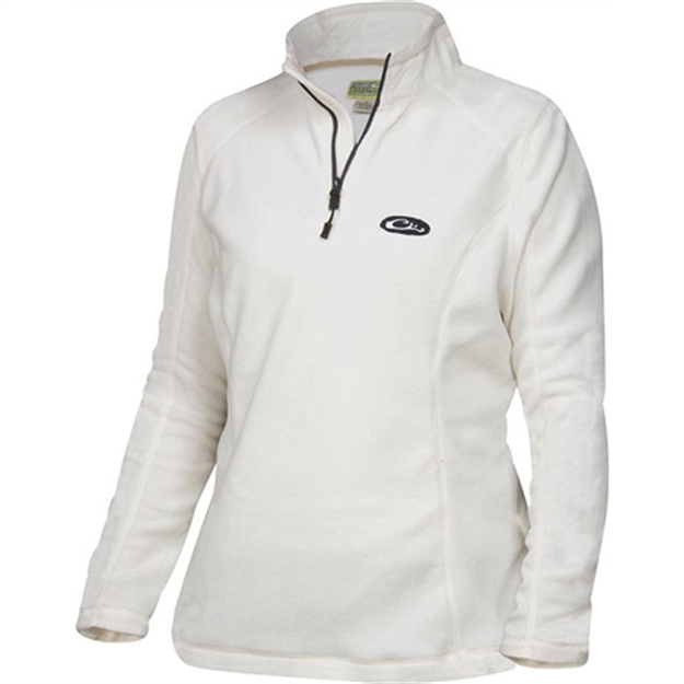 Picture of Drake Outdoors Drake Camp Micro Fleece White Dl3751-Wht-0L