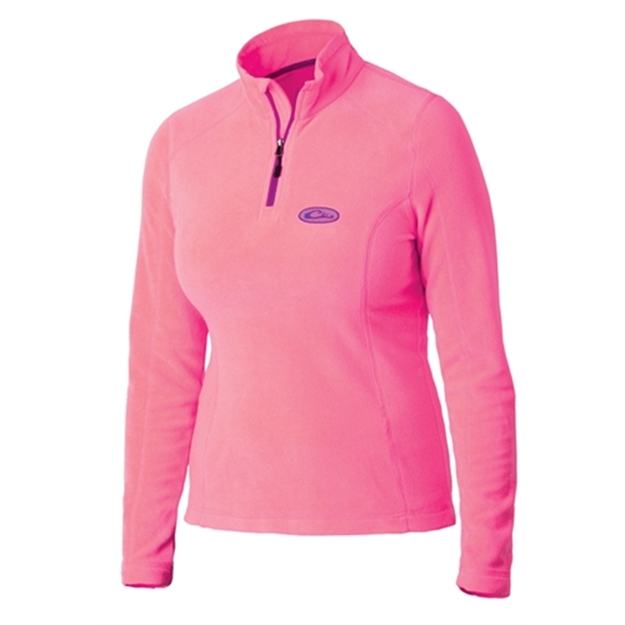 Picture of Drake Outdoors Drake Camp Microfleece Fuchsia Dl3751-Fus-0L
