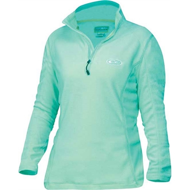 Picture of Drake Outdoors Drake Camp Microfleece Seafoam Dl3751-Sef-0L