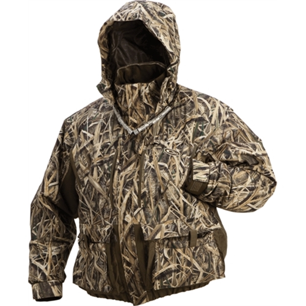 Picture of Drake Outdoors Eqwader 3 N 1 Wader Coatmax5 Dw2112-015-1