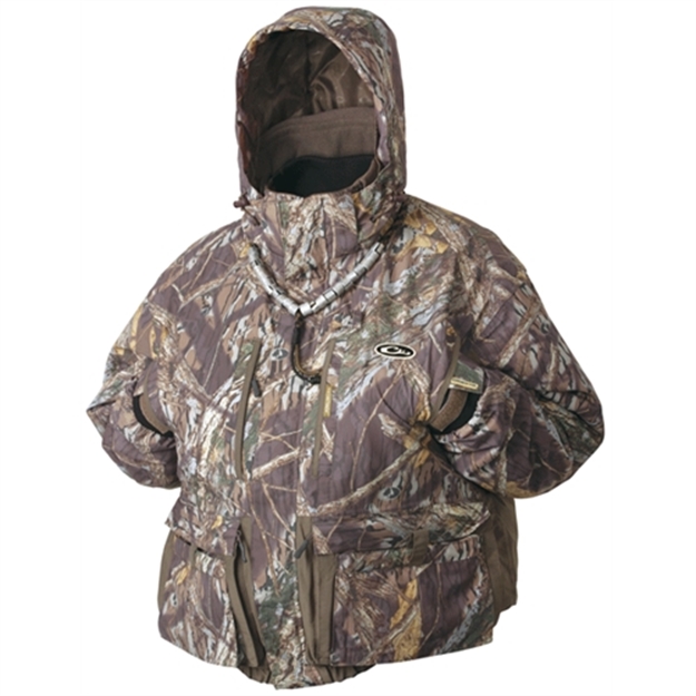 Picture of Drake Outdoors Eqwader 3 N 1 Wader Coatshbr Dw2112-021-1